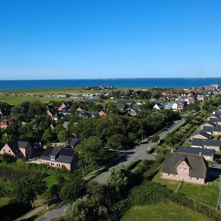 Brandgans 40 - Komfort-ferienhaus Mit Eingezaeuntem Garten, Sauna & Kamin Dom wakacyjny *