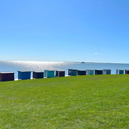 Brandgans 40 - Komfort-ferienhaus Mit Eingezaeuntem Garten, Sauna & Kamin Dom wakacyjny Dagebüll