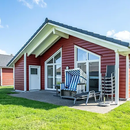 Brandgans 40 - Komfort-ferienhaus Mit Eingezaeuntem Garten, Sauna & Kamin